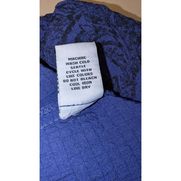 Habitat Purple Black Tunic, size L - Picture 11 of 12